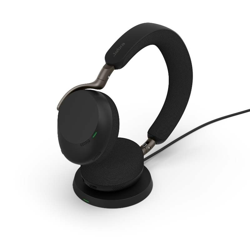 Jabra Evolve3 75 MS USB-A Met oplaadpad