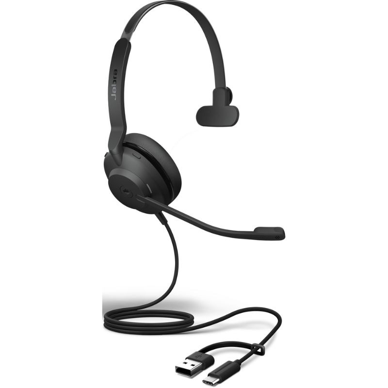 Jabra Evolve2 30 SE Mono MS USB C/A