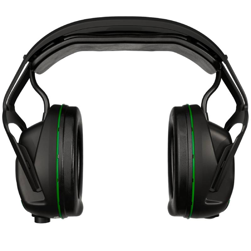 Sordin Sharp Hoofdband Zwart TPE