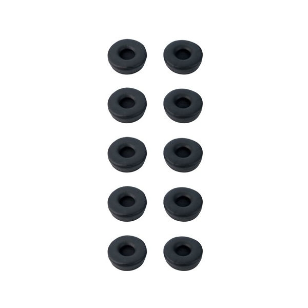 Jabra kunstleren oorkussens (x5)