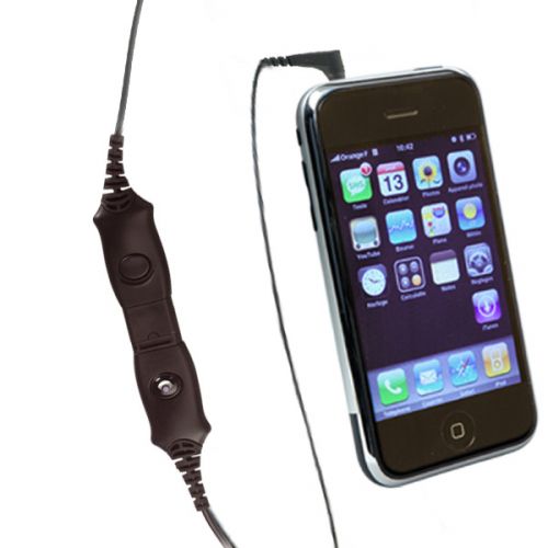 Plantronics Audiokabel voor iPhone en 5 | Onedirect