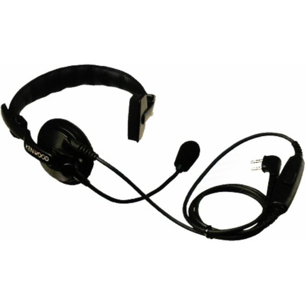 Kenwood headset met PTT-functie