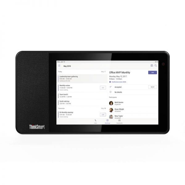 Lenovo ThinkSmart View – Microsoft Teams