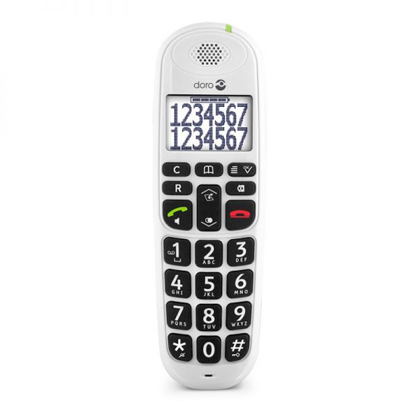 Doro PhoneEasy 110 Duo Wit