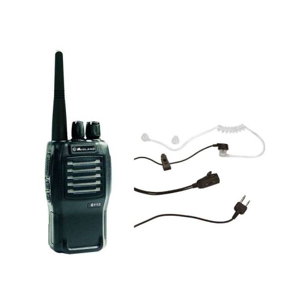Pack Midland G11 Pro + Bodyguard-kit