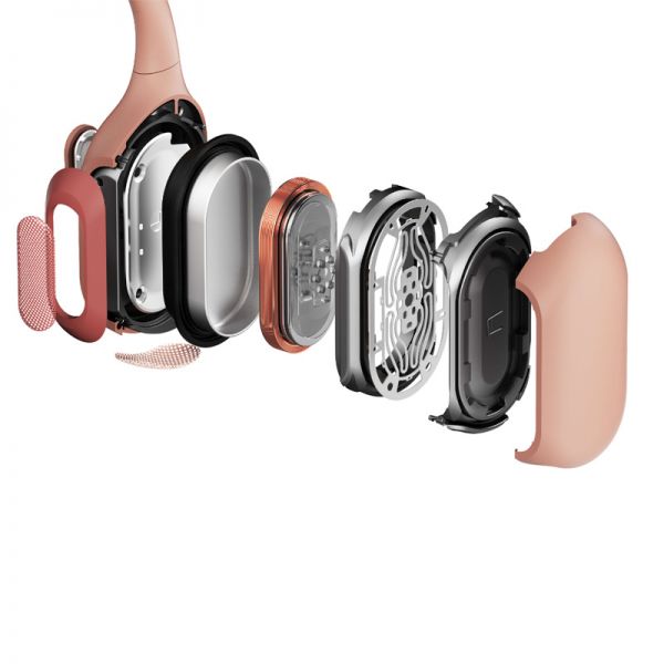 AfterShokz OpenRun PRO - Roze