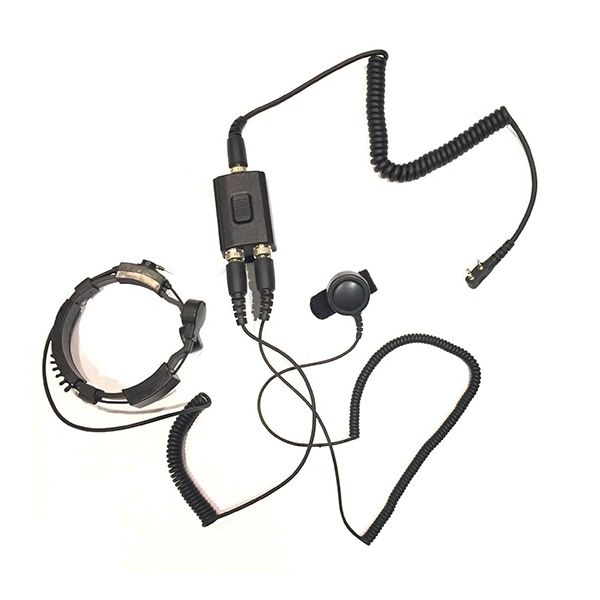 Kenwood 2-pins versie microfoon