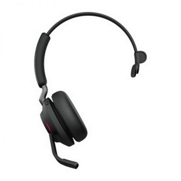 Jabra Evolve2 65 UC Mono met oplaadstand