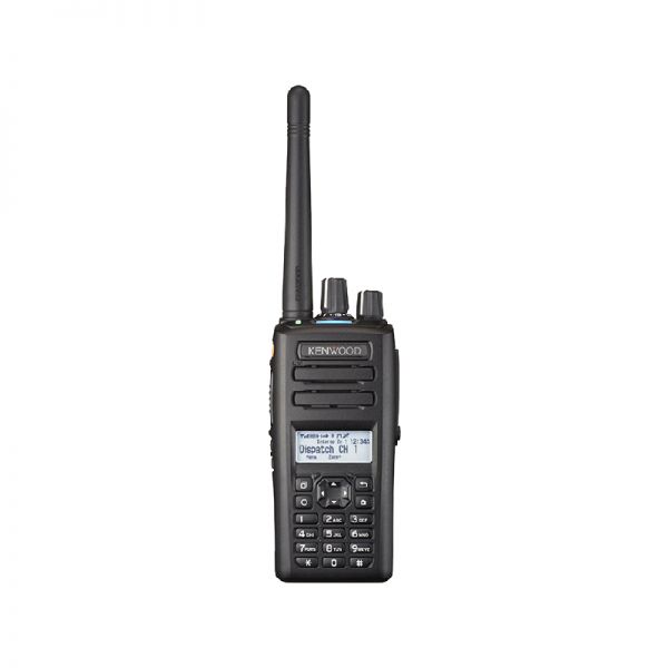 Kenwood NX-3320E UHF - met batterij, oplader en antenne