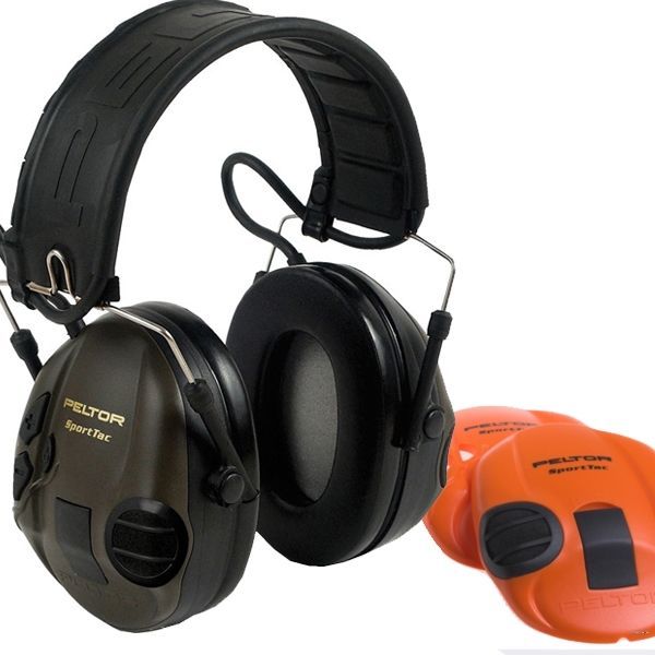 3M Peltor SportTac (Groen and Oranje (4)
