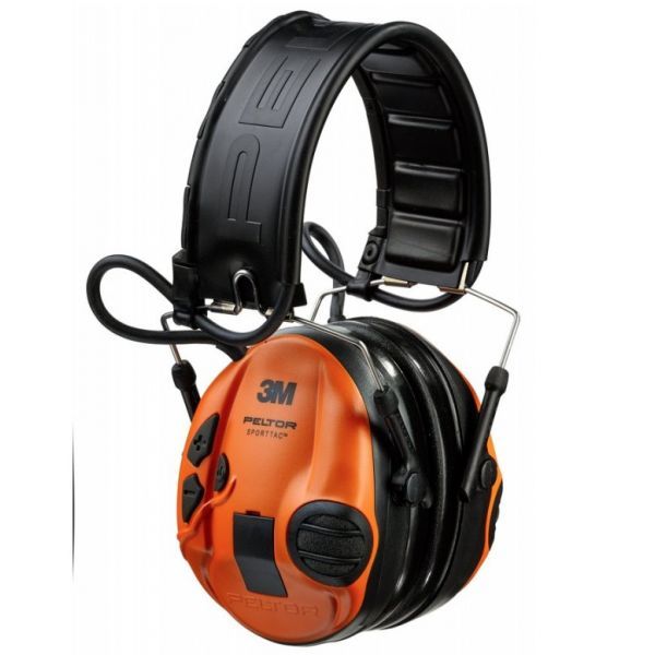 3M Peltor SportTac (Groen and Oranje (3)