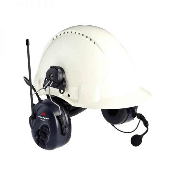 3M Peltor WS Litecom Plus-Sujeción casco