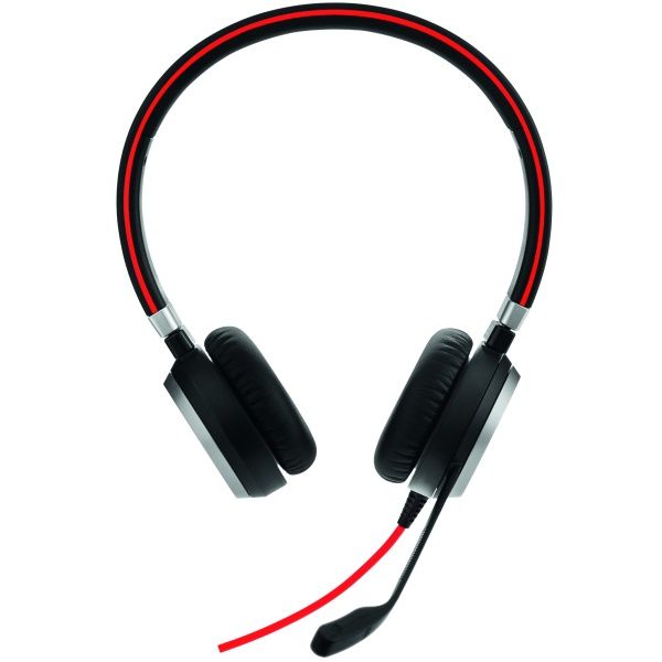 Jabra Evolve 40 UC Stereo voor Mobiele Telefoon