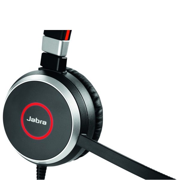 Jabra Evolve 40 UC Stereo voor Mobiele Telefoon