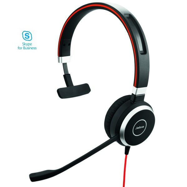 Jabra Evolve 40 UC Mono voor Mobiele Telefoon (2)