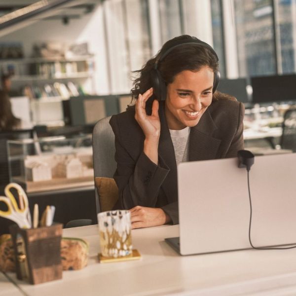 Jabra Evolve3 85 MS USB-C Con Dongle