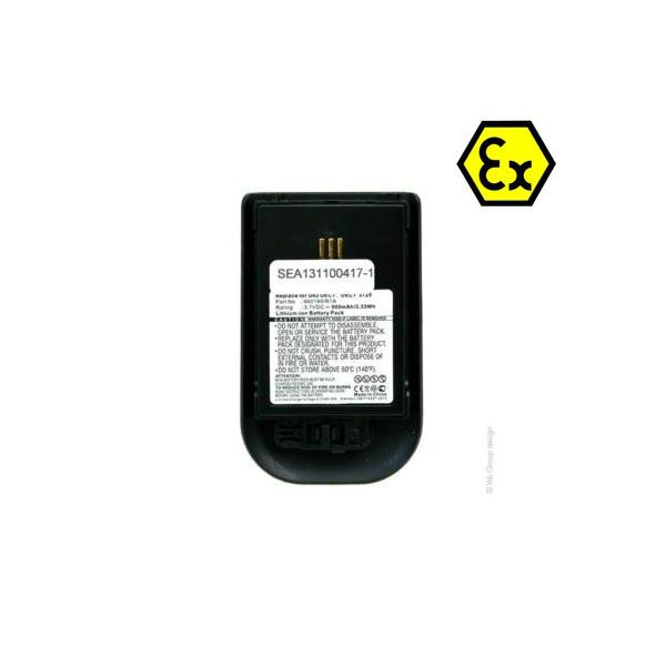 Batterij voor Ascom d81 ATEX
