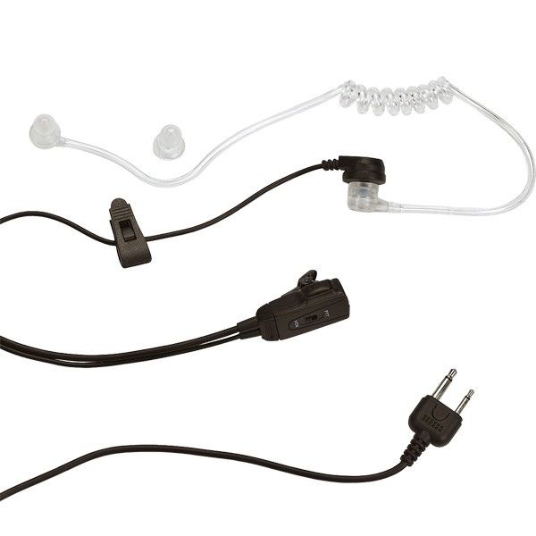 Kenwood TK-3501 + bodyguard PTT oortje