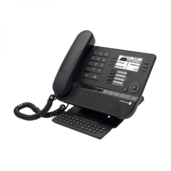Alcatel-Lucent 8029 Premium DeskPhone Teclado QWERTY