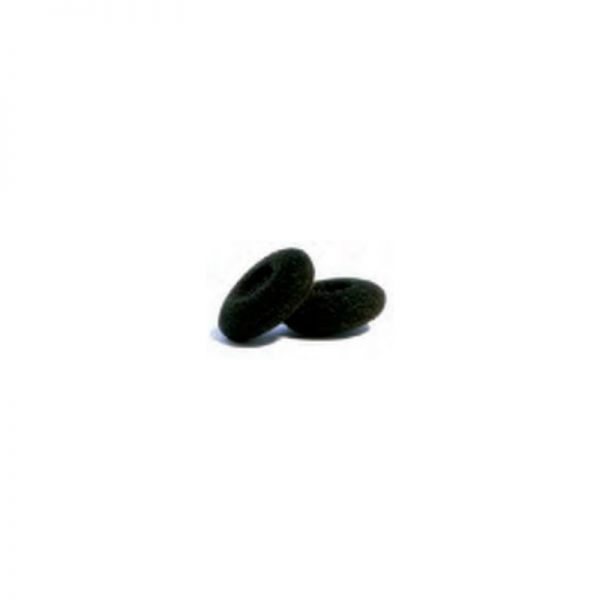 Schuimrubberen Oorkussens voor oorhaak headset (100 stuks) (2)
