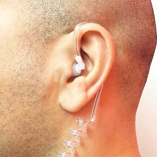 Kenwood Bodyguard kit - 2 pins (2)