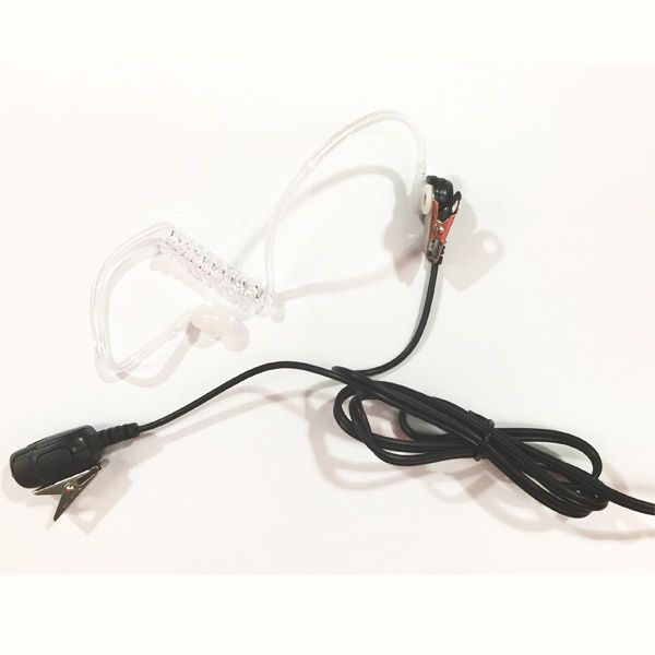 Bodyguard Kit voor Vertex D1 - 1 pin Portofoons (2)