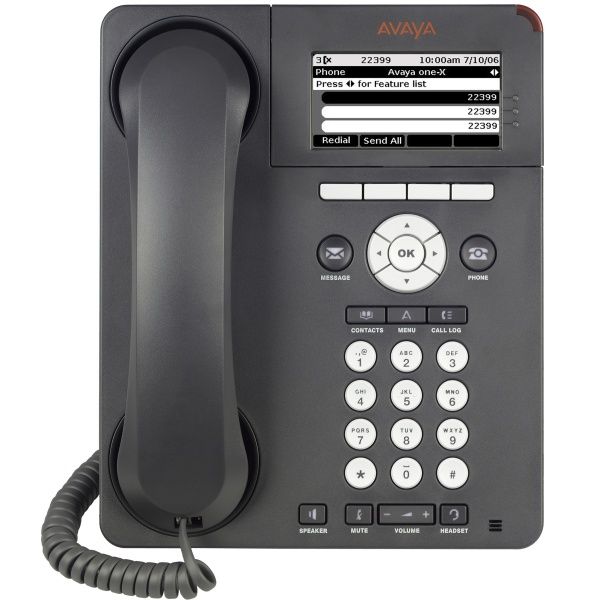 Avaya 9620L IP-telefoon gerenoveerd model 3 
