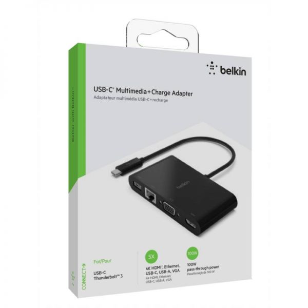 Belkin USB-C media-adapter