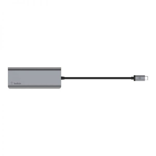 Belkin 6-in-1 multi-poort USB-C-adapter