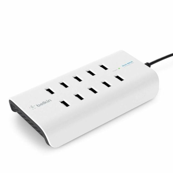 Belkin RockStar 10-poorts USB laadstation