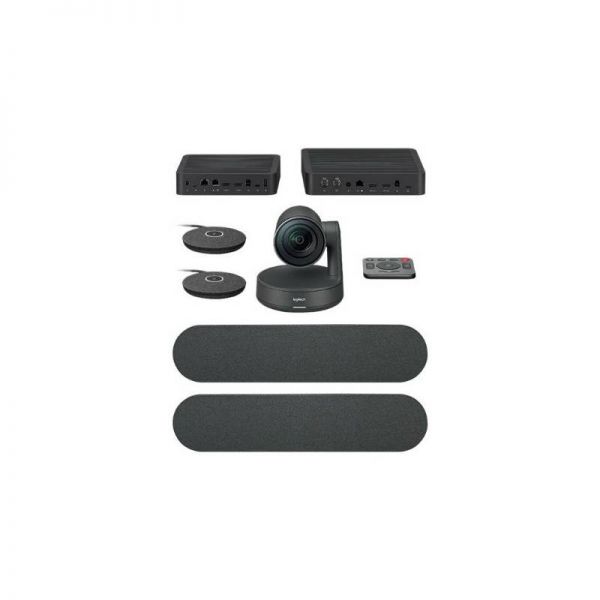 Barco CX50 Gen2 + Logitech Group Pack + Extra mics