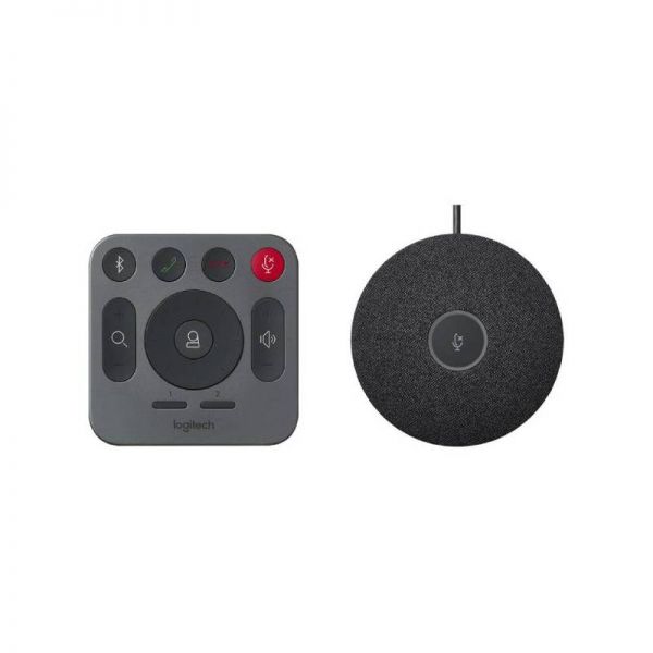 Barco CX50 Gen2 + Logitech Group Pack + Extra mics