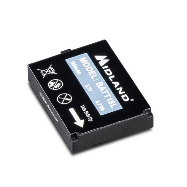  Midland PB-BR180 batterij 1800 mAh voor de BR180