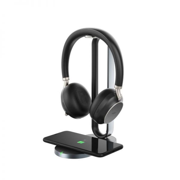 Yealink BH76 Teams USB-A Zwart + Oplaadstandaard