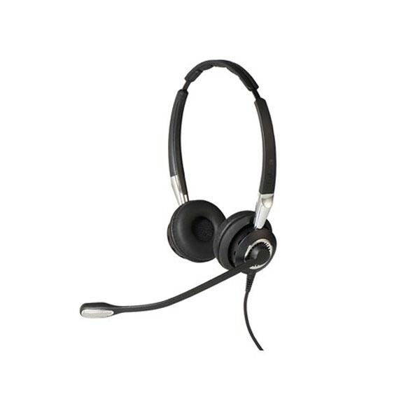 Jabra BIZ 2400 II Duo Headset met Noise-cancelling Microfoon