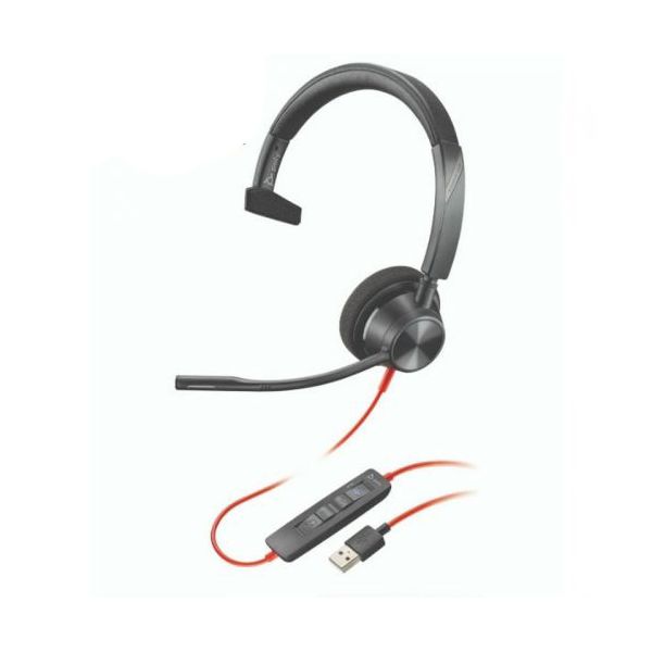 Poly Blackwire 3310 MS Teams USB-A
