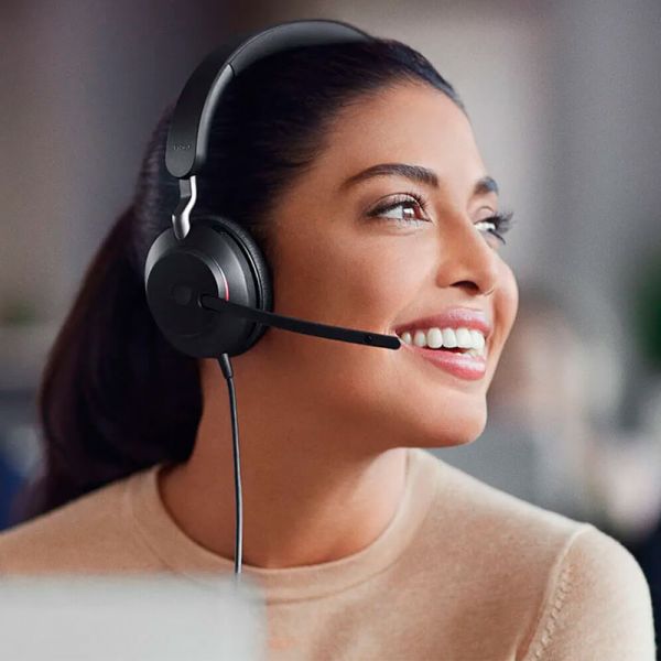 Jabra Evolve2 40 USB-A MS