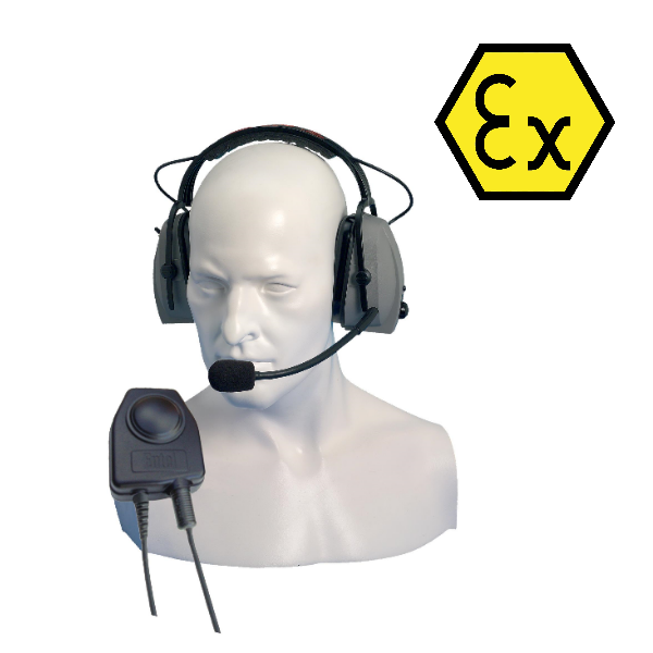 Gehoorbeschermers voor Entel HT ATEX Serie