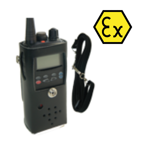 ATEX-goedgekeurde Leren Hoes voor Entel HTXX3 Walkie Talkies