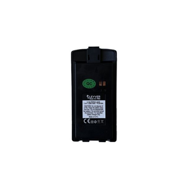 Cleyver batterij voor Talk 55 Pro