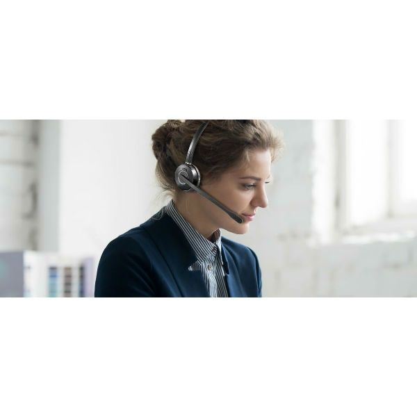 Draadloze DECT headset 