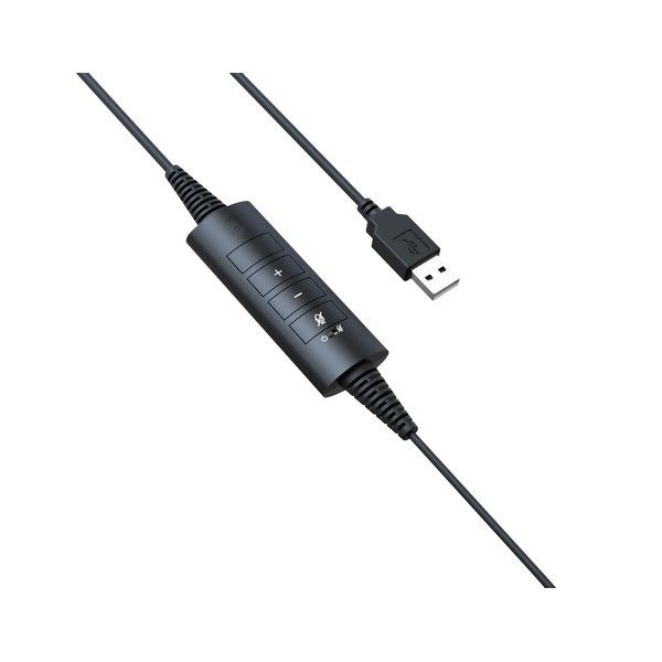 Pack 2 Cleyver ODHC65 USB headsets
