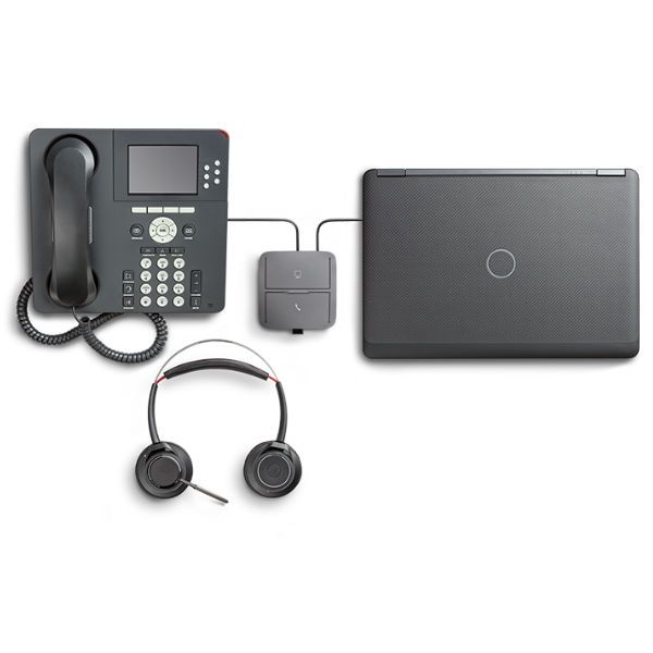 Plantronics MDA220 USB Audio Schakelaar (3)