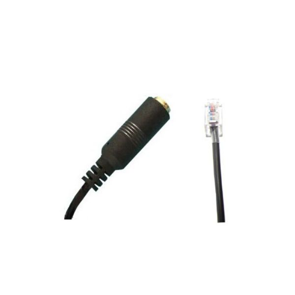 Jack 3.5 kabel naar RJ Avaya-verbinding