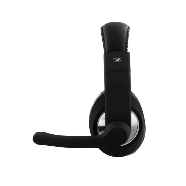 T'nB Headset USB HS-500 lateraal