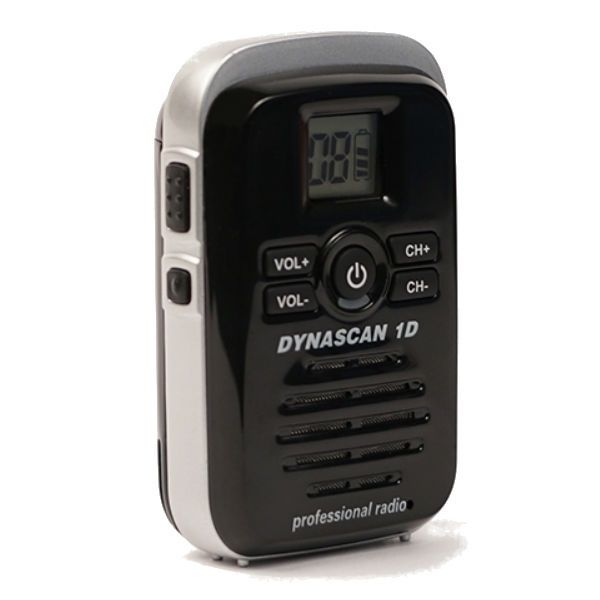 Pakket van 4: Dynascan 1D Walkie Talkie