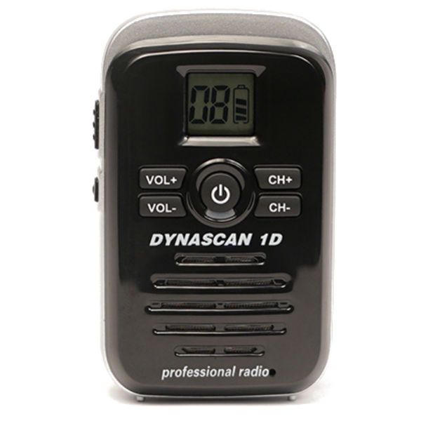 Twee Dynascan 1D PMR446 Walkie-Talkies (6)