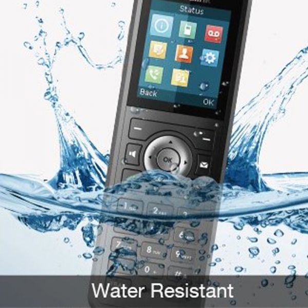 Yealink W79P, water resistant