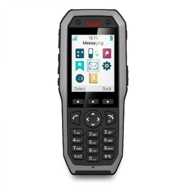 Ascom d83 Messenger, voorkant
