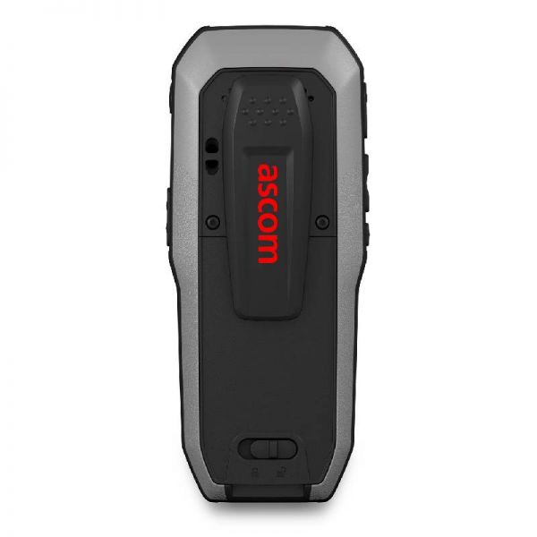 Ascom d83 Messenger, achterkant
